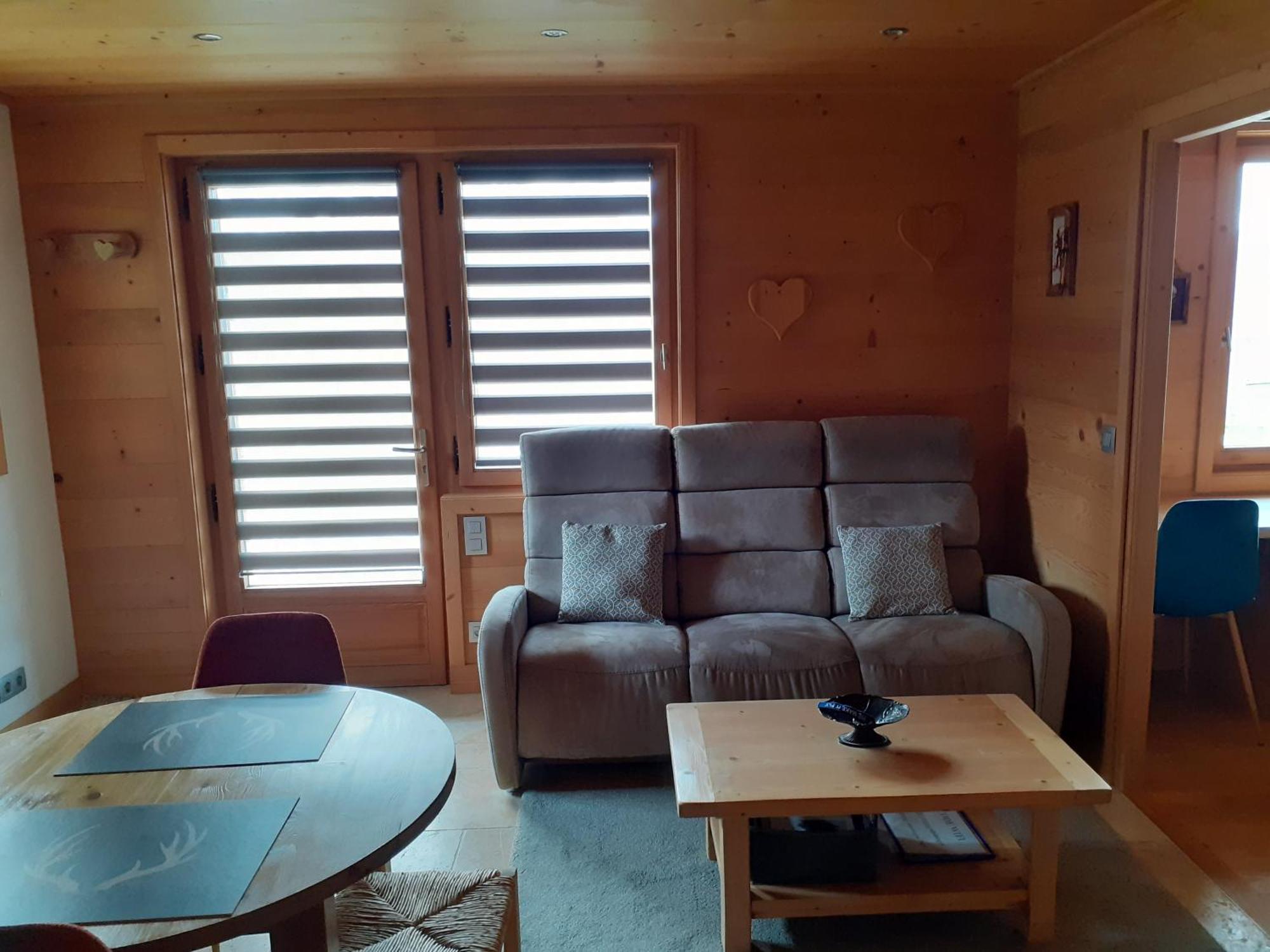 Appartement Alp'Intages Combloux Exterior photo