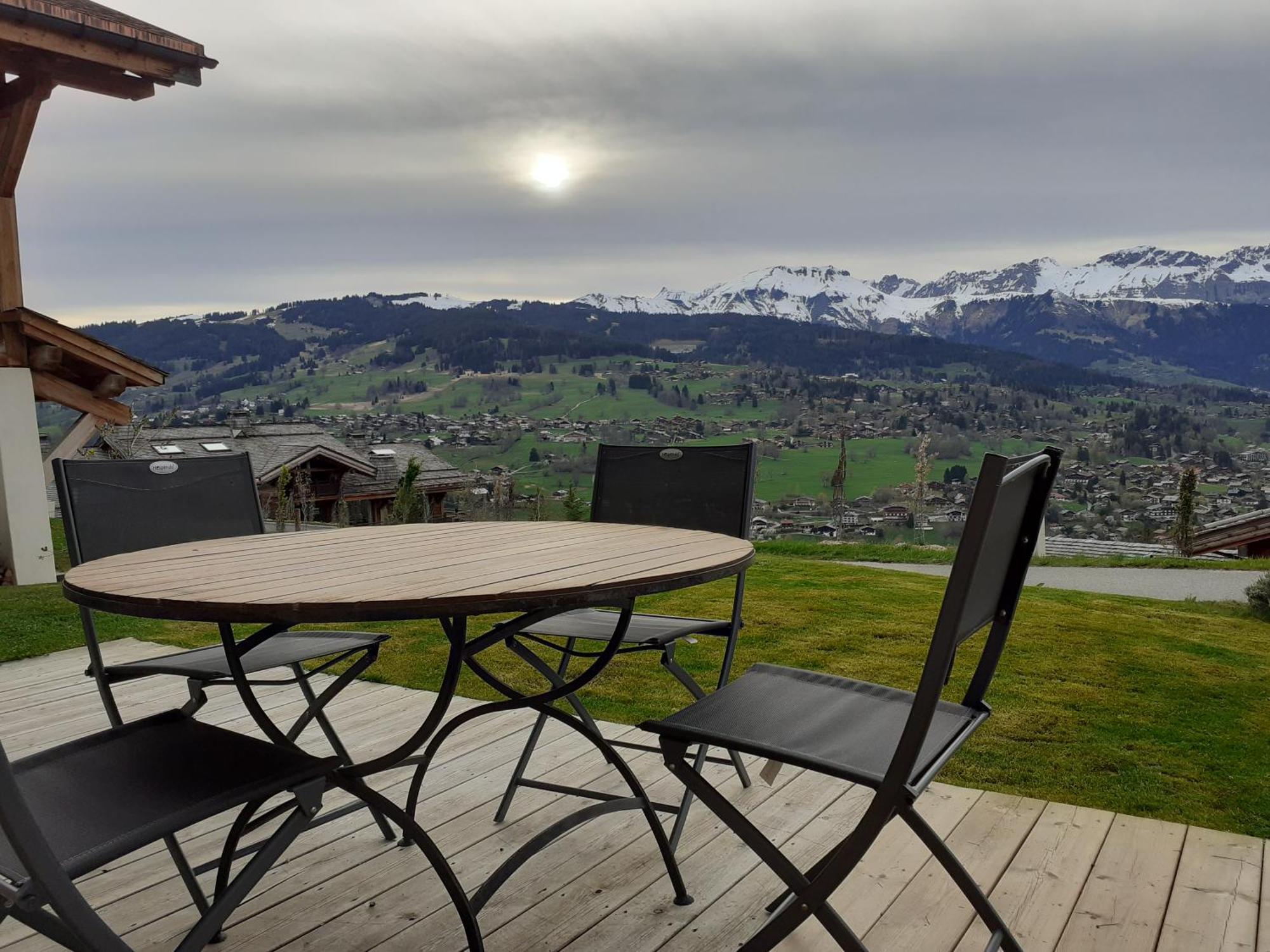 Appartement Alp'Intages Combloux Exterior photo